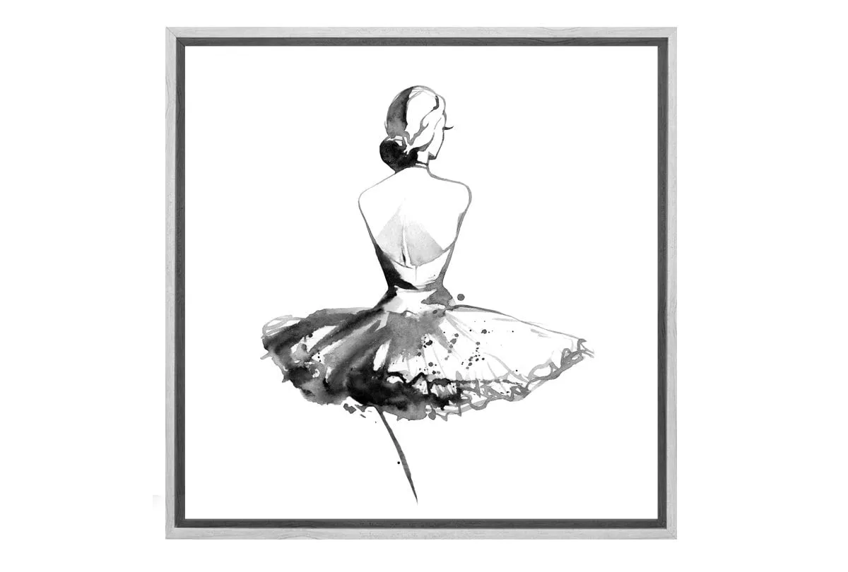 Ballerina | Canvas Wall Art Print