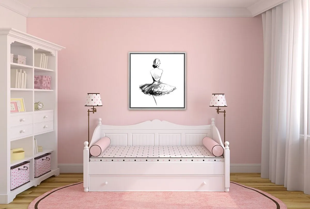 Ballerina | Canvas Wall Art Print