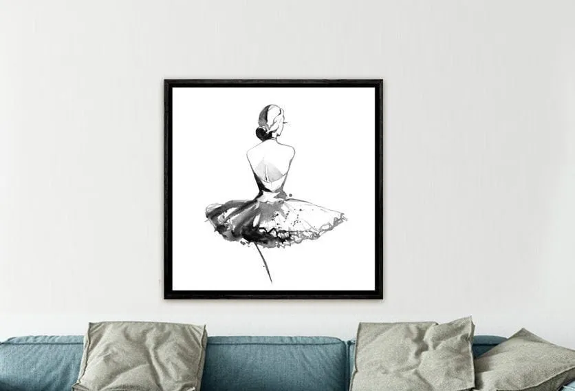 Ballerina | Canvas Wall Art Print
