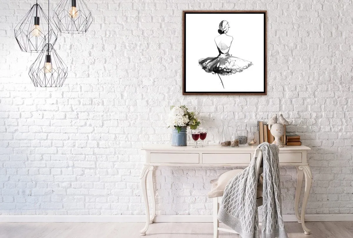 Ballerina | Canvas Wall Art Print