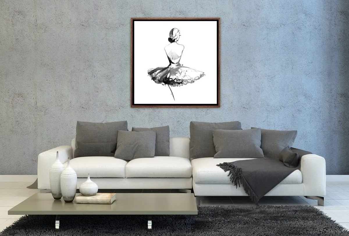Ballerina | Canvas Wall Art Print