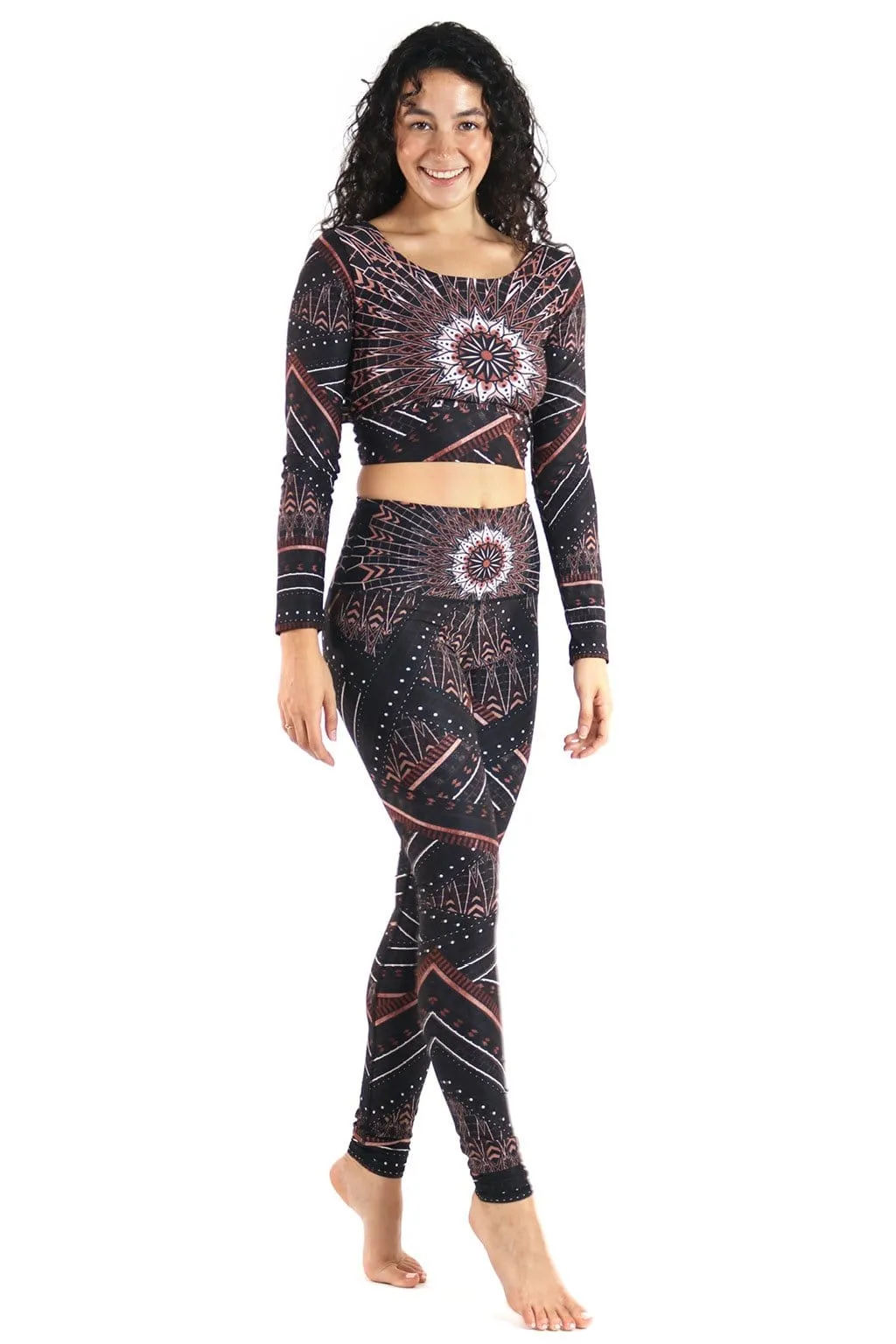 Ballet Barre Long Sleeve in Humble Warrior