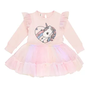 Ballet Dress Loveheart Unicorn