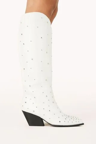 Billini Zoelle White Boots