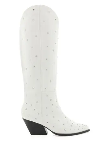 Billini Zoelle White Boots