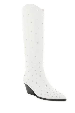 Billini Zoelle White Boots