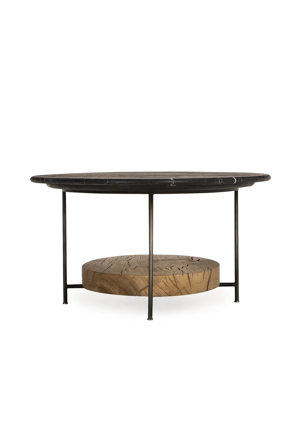 Black Marble Coffee Table | Andrew Martin Olivia