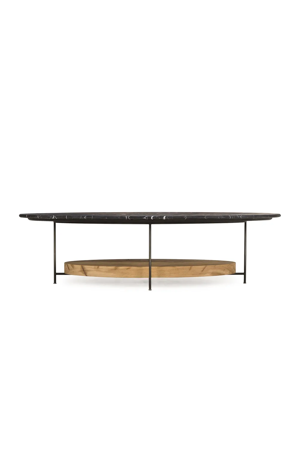 Black Marble Coffee Table | Andrew Martin Olivia