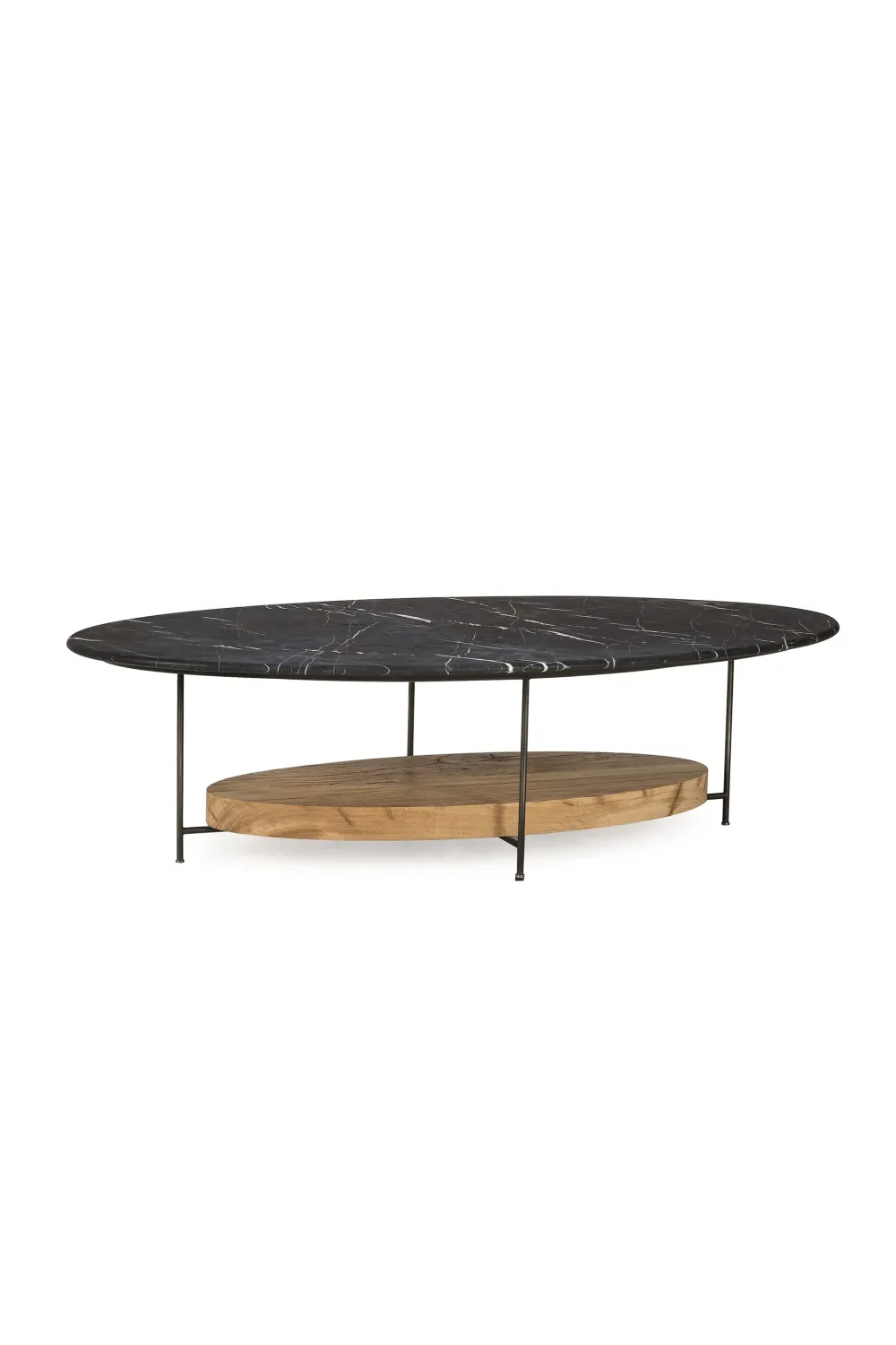 Black Marble Coffee Table | Andrew Martin Olivia