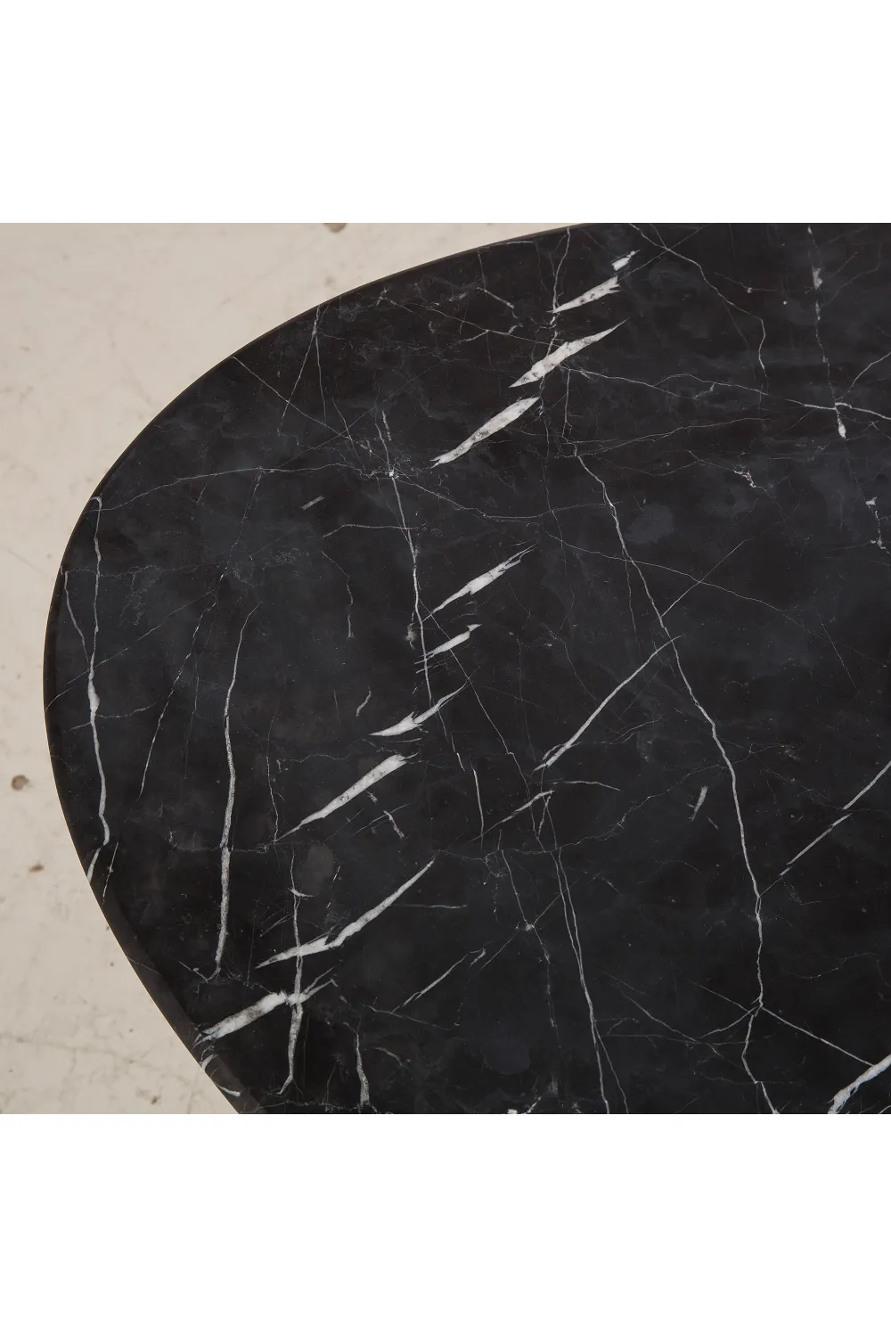 Black Marble Coffee Table | Andrew Martin Olivia
