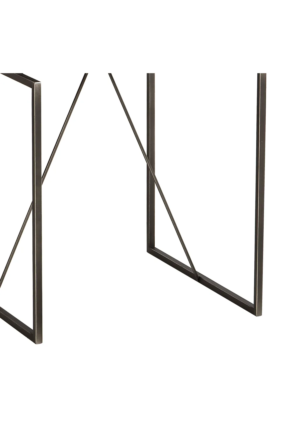 Black Marble Side Table | Andrew Martin Georgina
