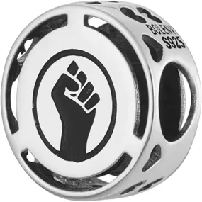 BLM Black Lives Matter Bead Charm