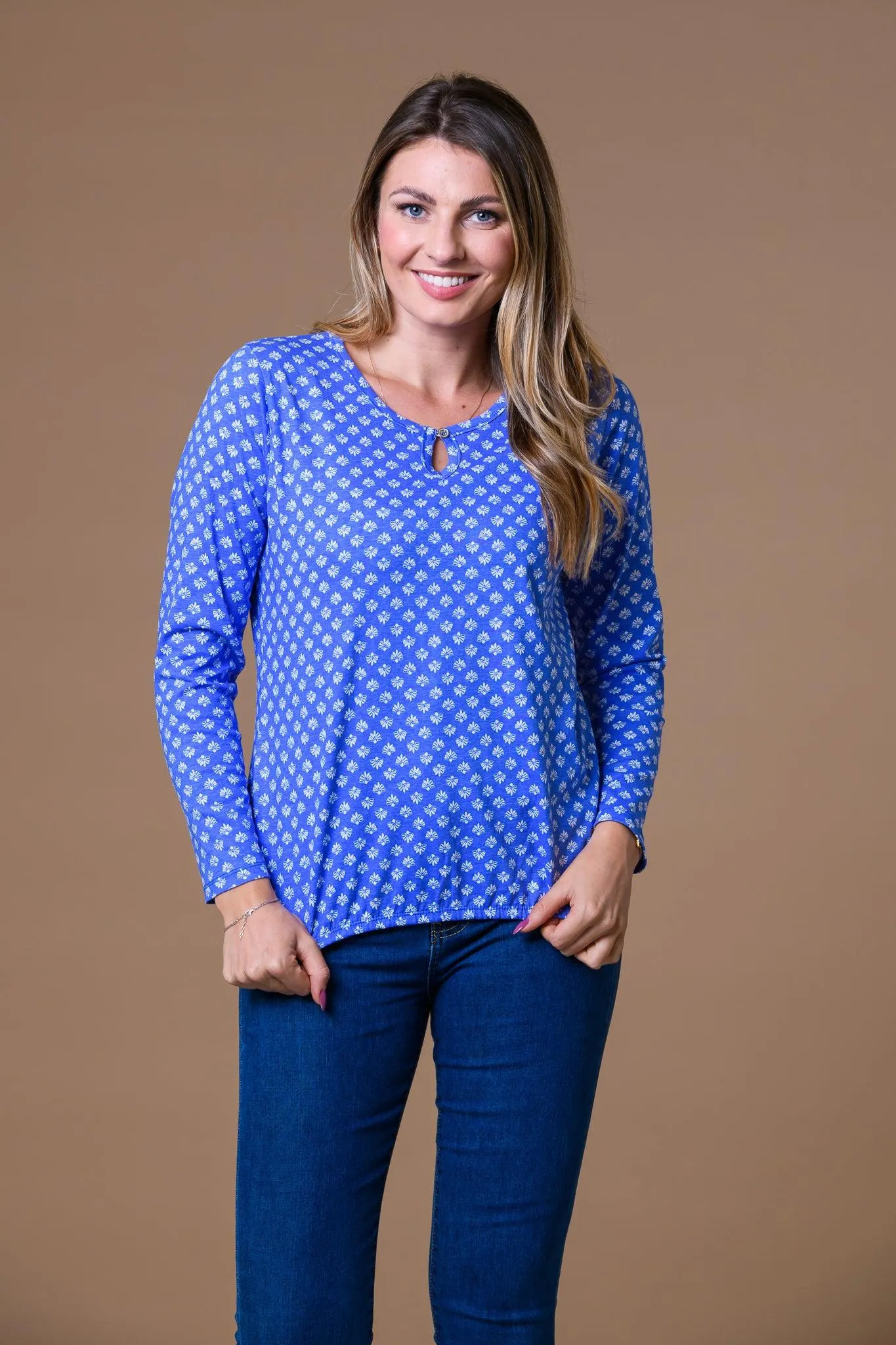Blousen hem tee