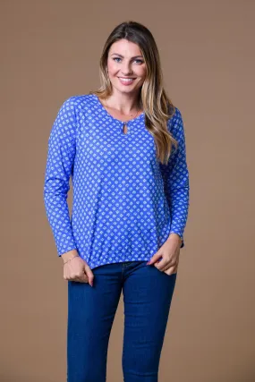 Blousen hem tee