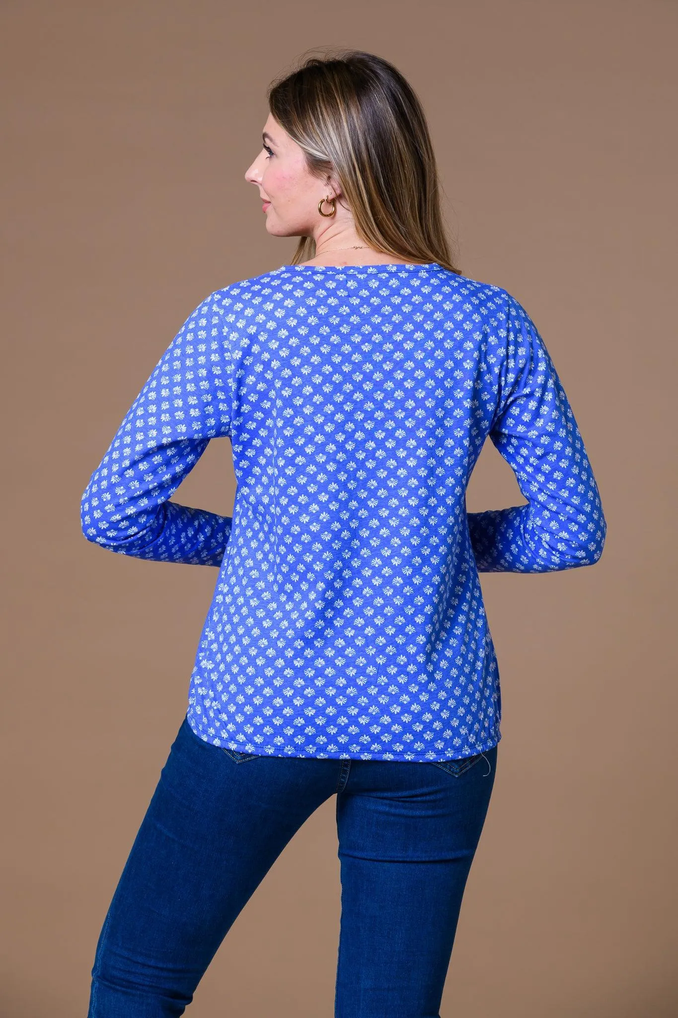 Blousen hem tee