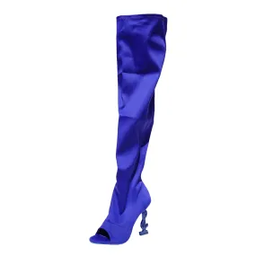 Bo$$ Boots- Blue