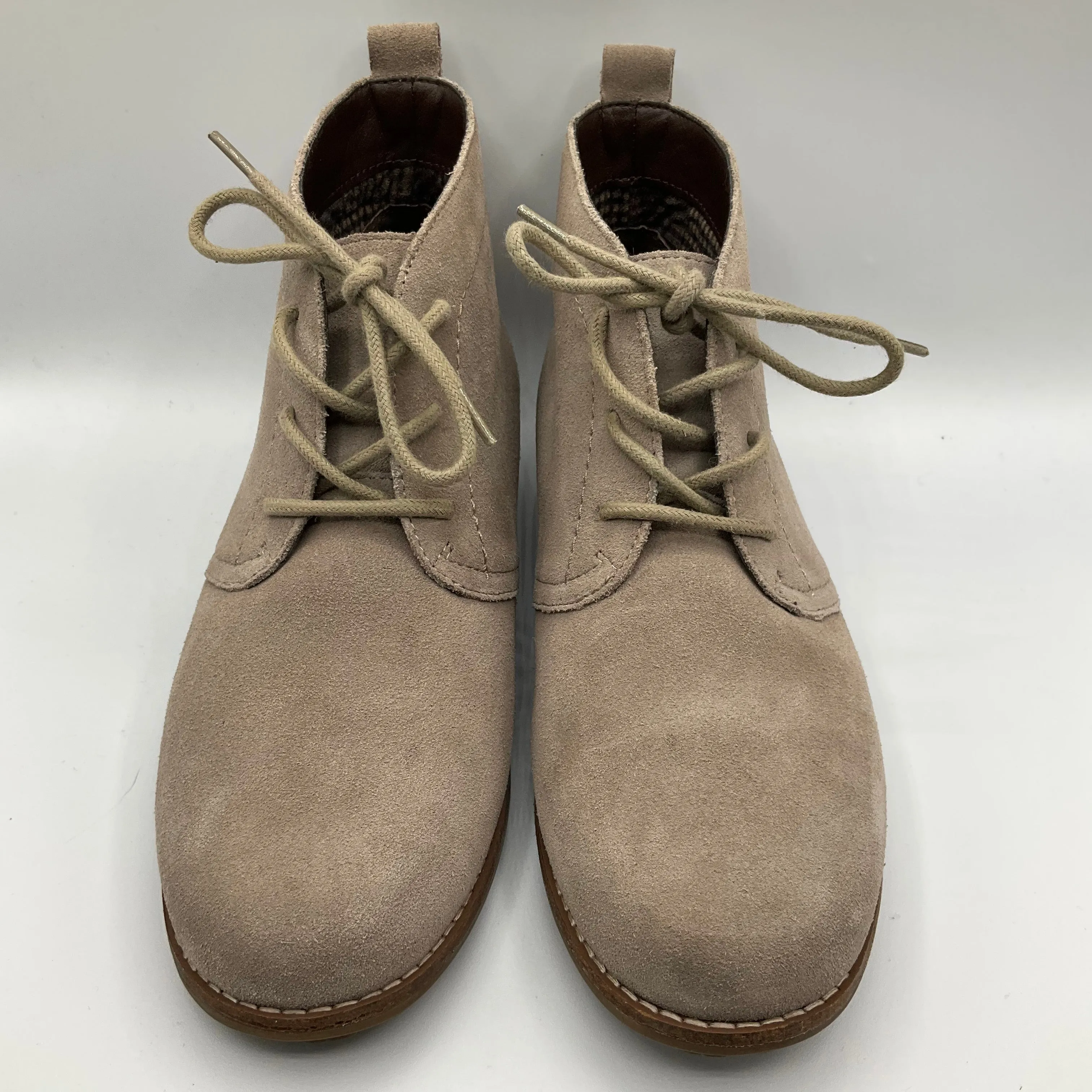 Boots Ankle Flats By White Mountain In Tan, Size: 7