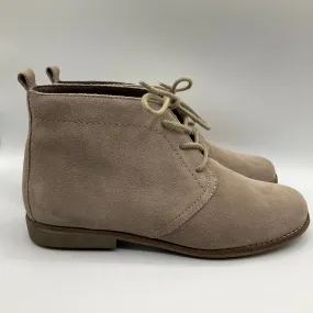 Boots Ankle Flats By White Mountain In Tan, Size: 7