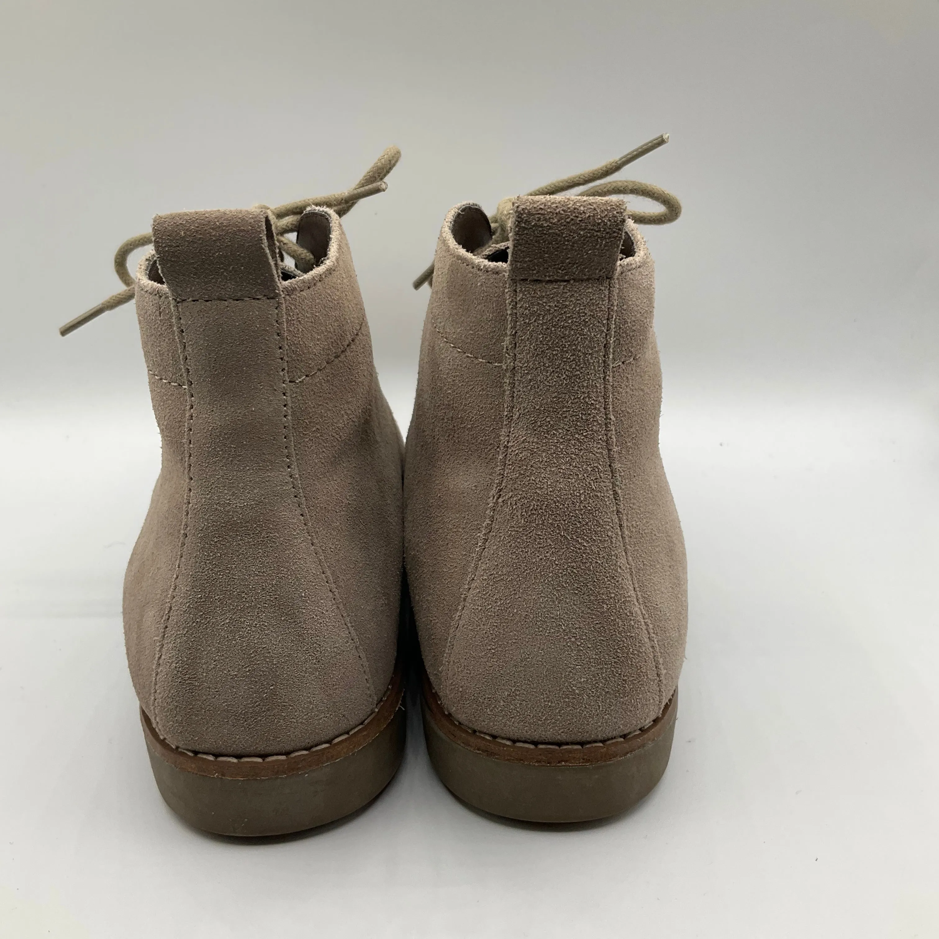 Boots Ankle Flats By White Mountain In Tan, Size: 7