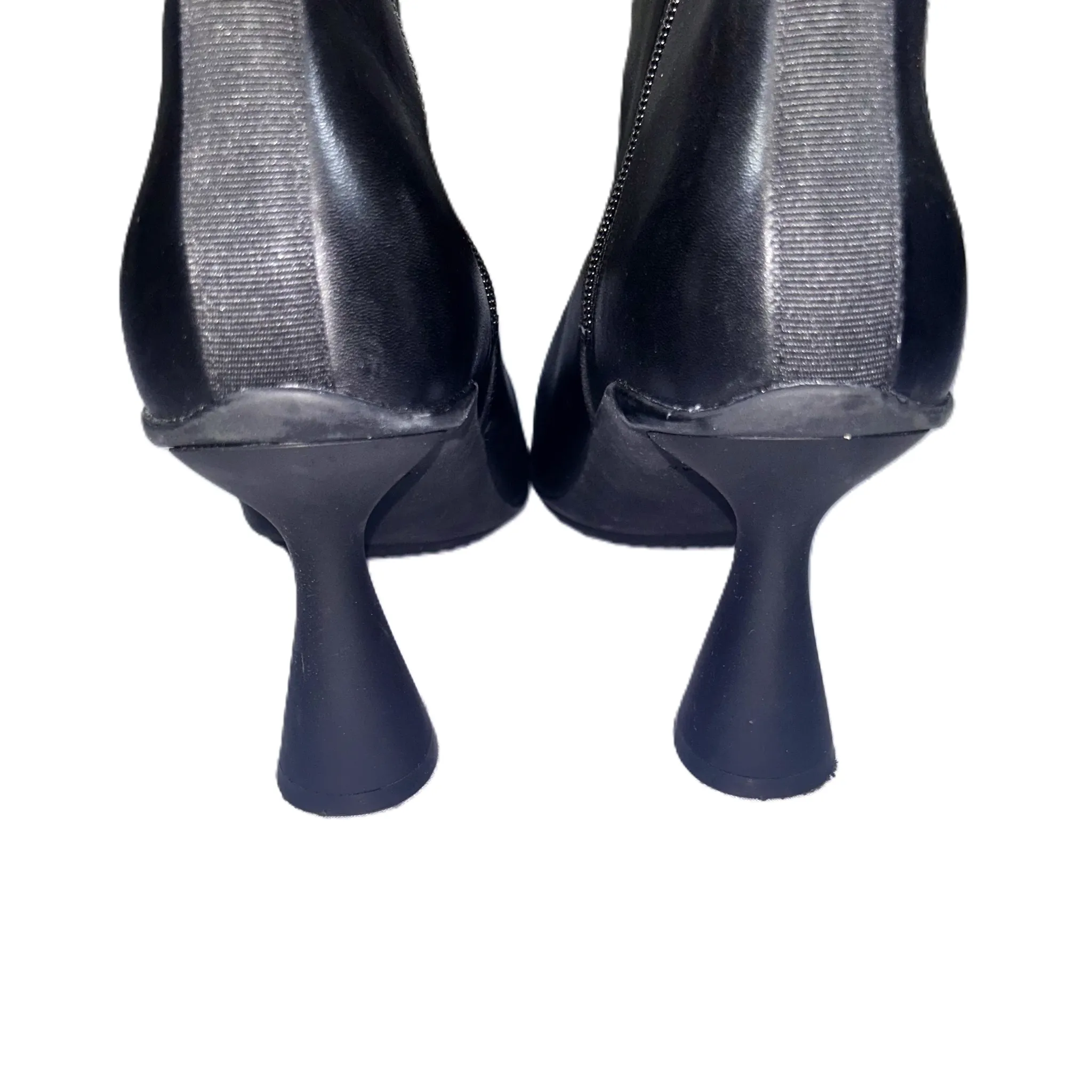 Boots Ankle Heels By Cole-haan In Black, Size: 9
