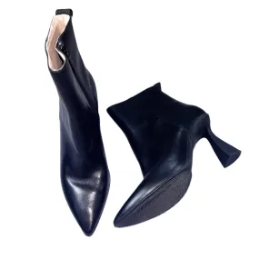 Boots Ankle Heels By Cole-haan In Black, Size: 9