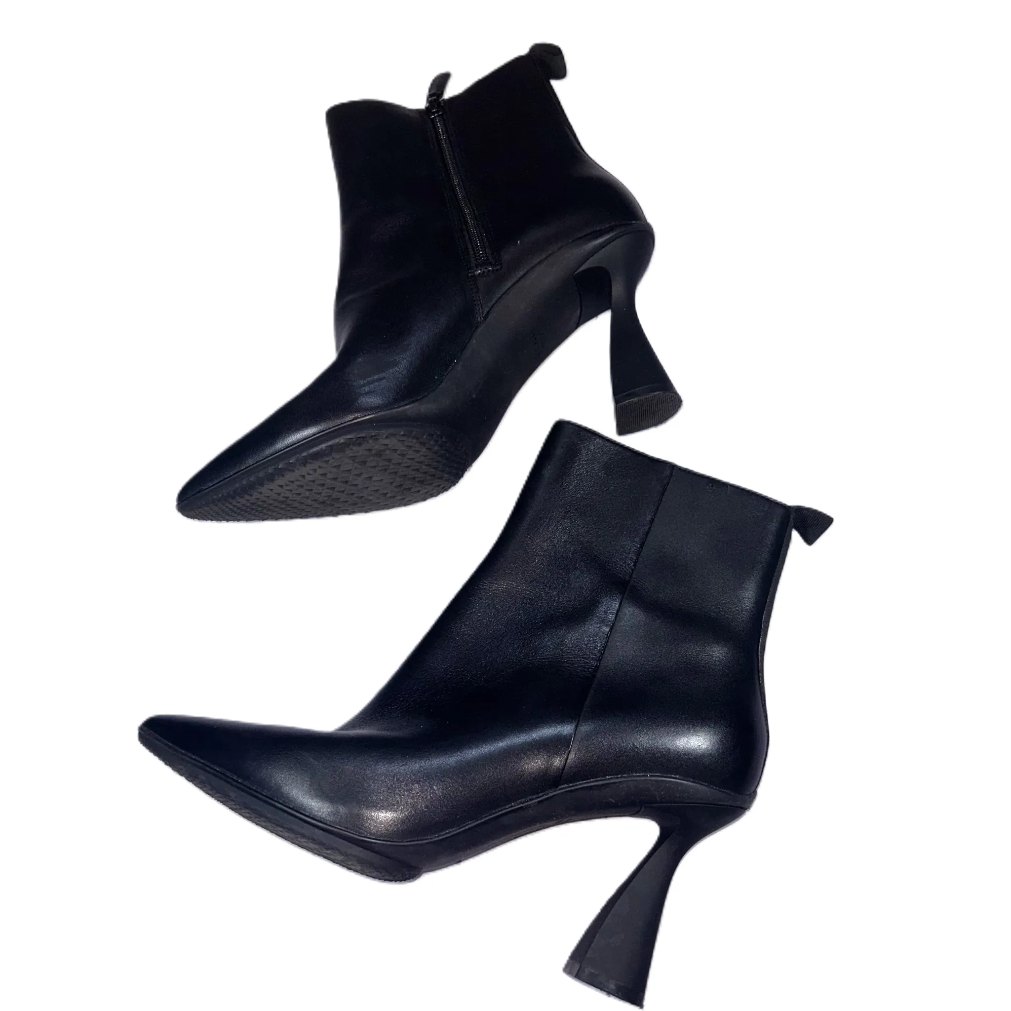 Boots Ankle Heels By Cole-haan In Black, Size: 9