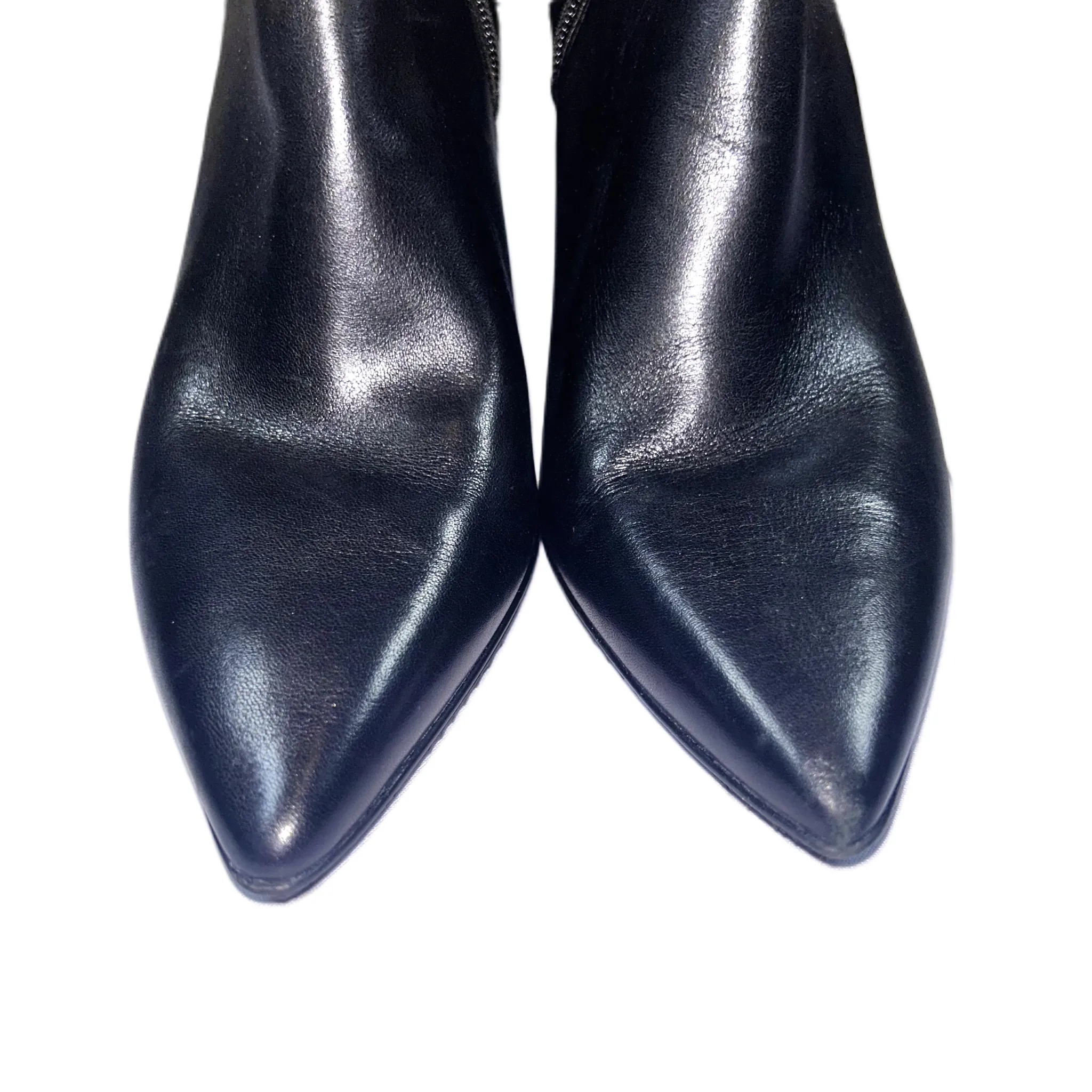 Boots Ankle Heels By Cole-haan In Black, Size: 9