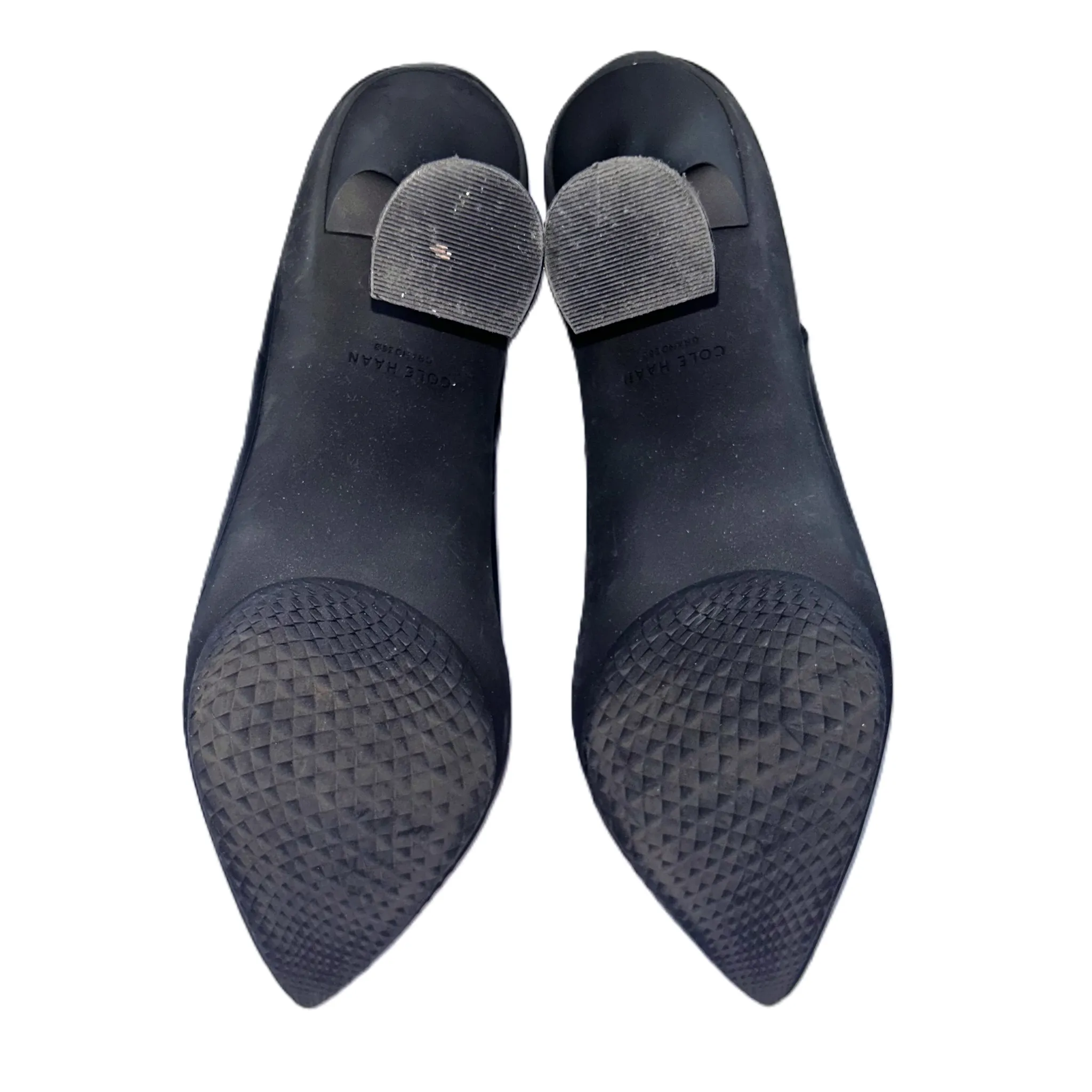 Boots Ankle Heels By Cole-haan In Black, Size: 9