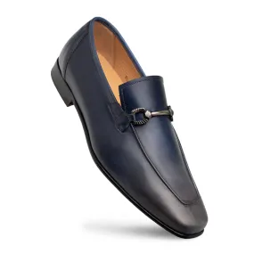 BRUNELLO-Pearl Grey/Blue | Mezlan