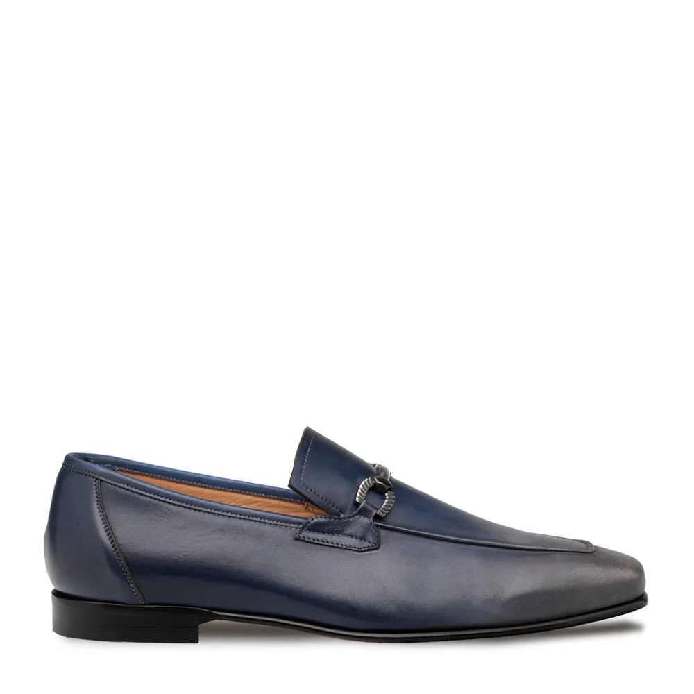 BRUNELLO-Pearl Grey/Blue | Mezlan