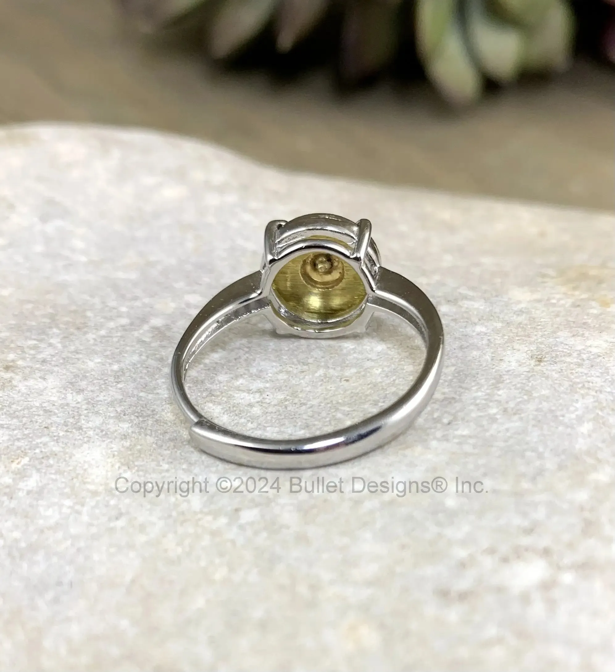Bullet Ring / Custom Sterling Silver 9mm Adjustable Bullet Engagement Ring / Custom Bullet Ring / Winchester Bullet Ring / Winchester Ring
