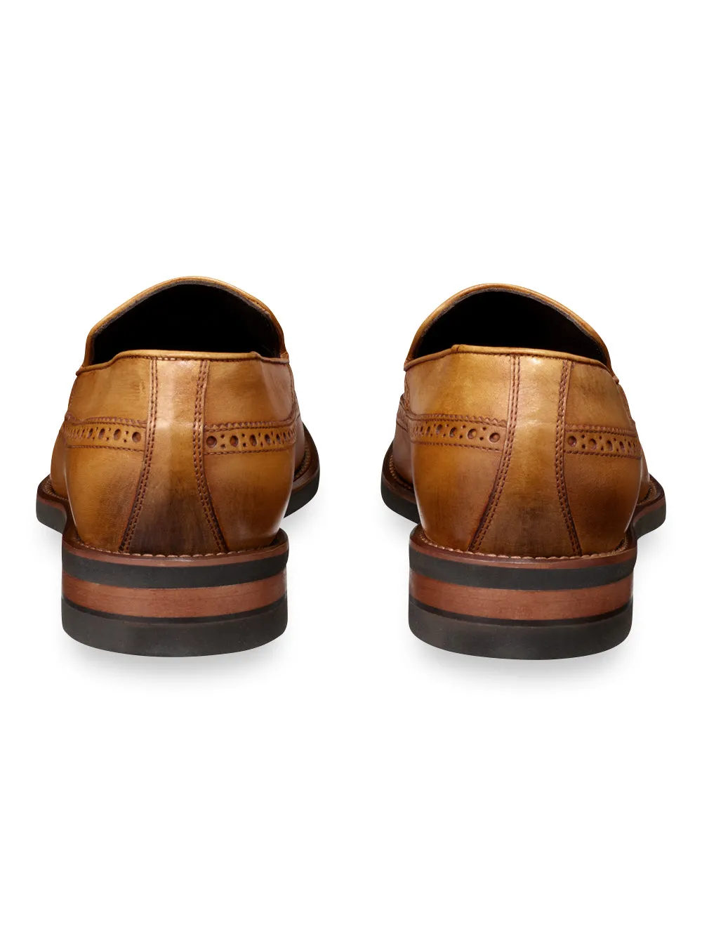 Byron Premium Leather Tassel Loafers