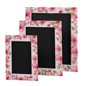CA-FFKT1: Crystal Art Photo Frame Kit set of 3