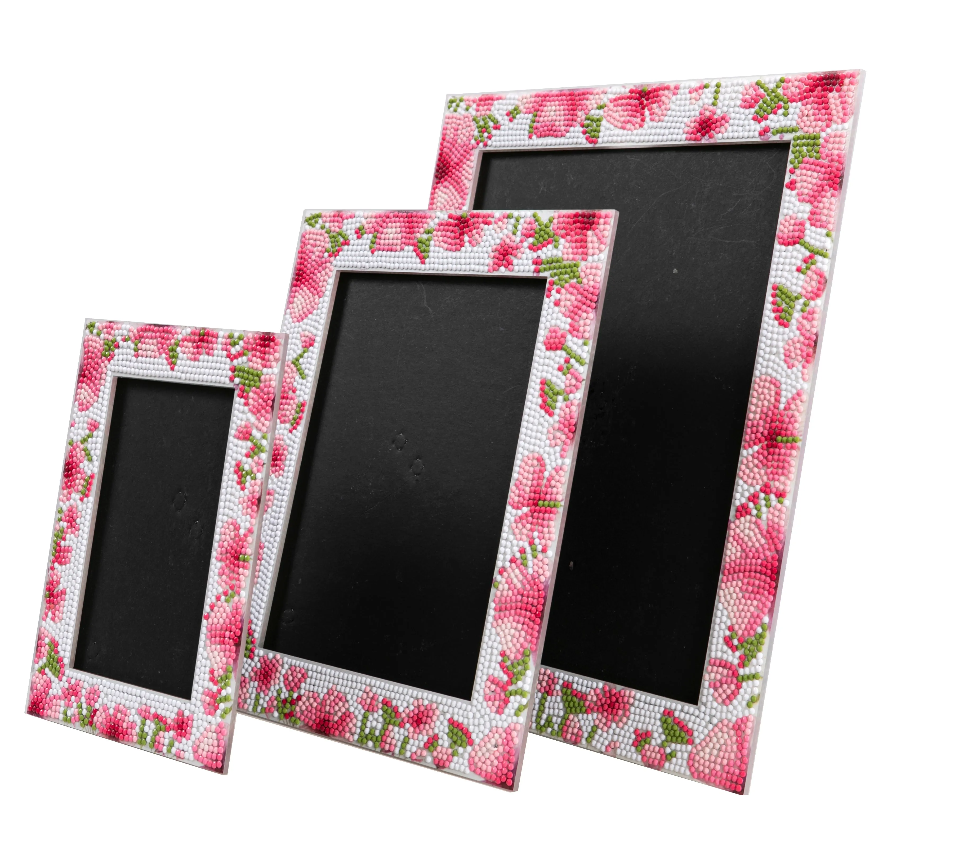 CA-FFKT1: Crystal Art Photo Frame Kit set of 3