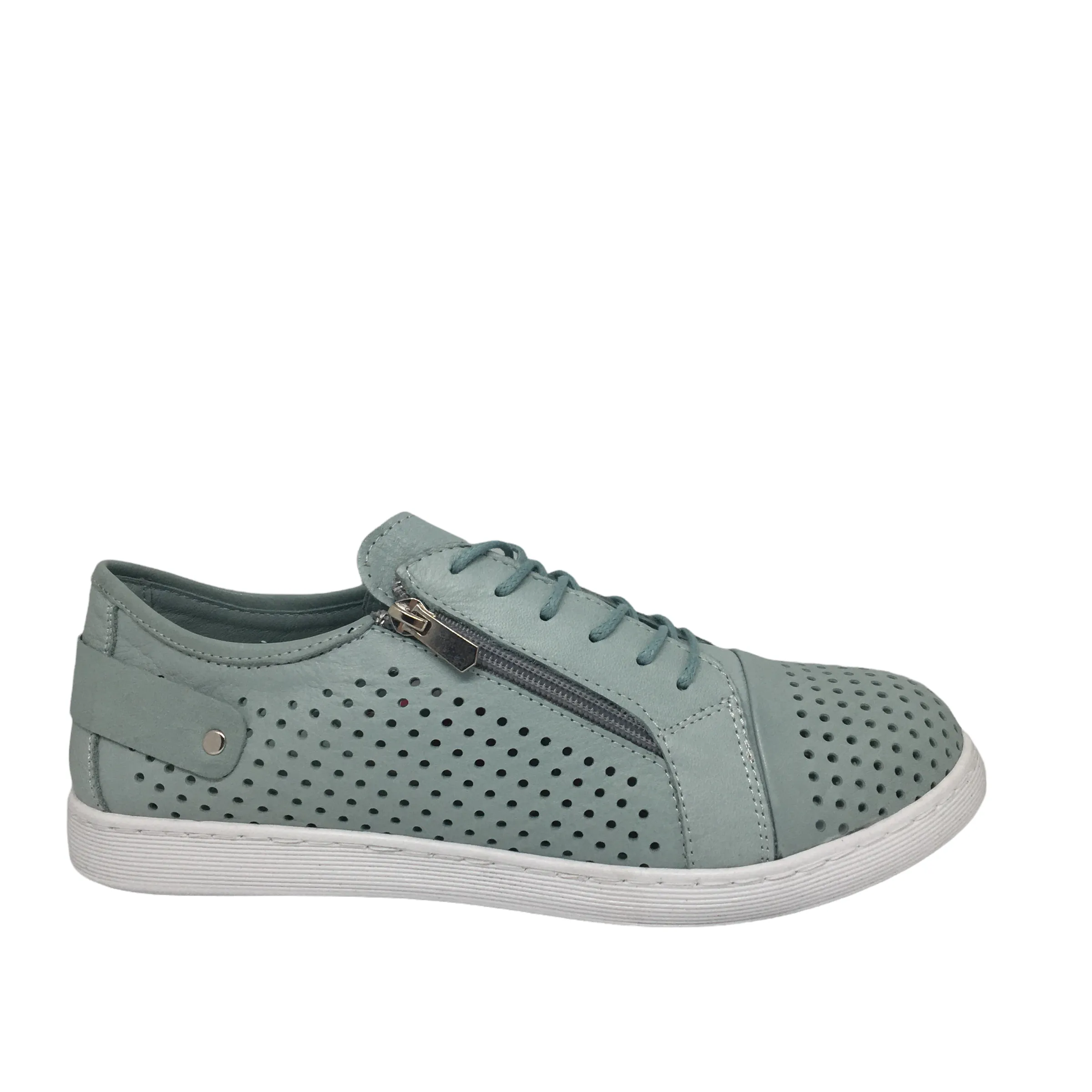Cabello EG17 Leather Sneaker - BEST SELLER ~ Black ~ Tan ~ Taupe ~ Peach ~ Grey ~ White ~ Navy
