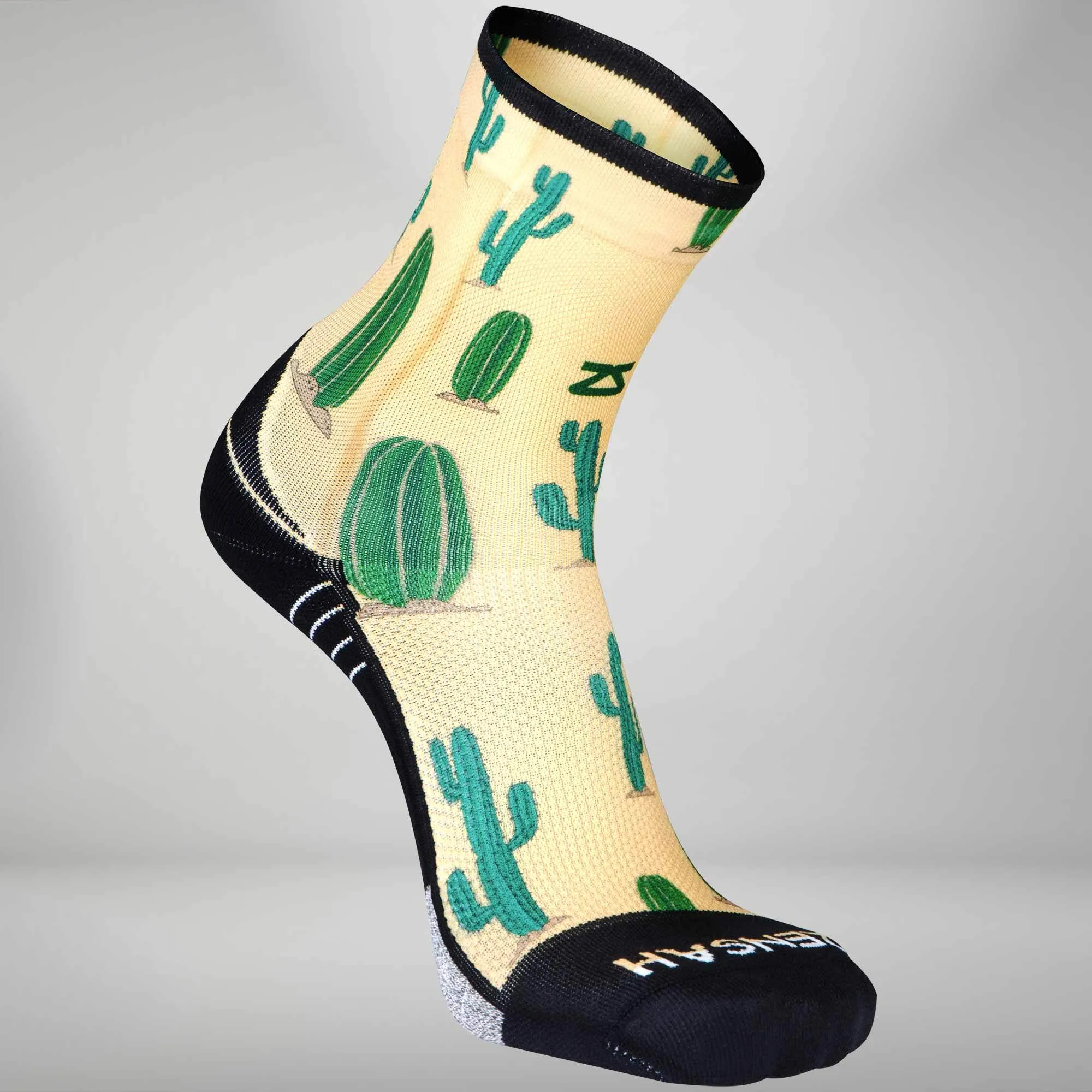 Cactus Socks (Mini-Crew)