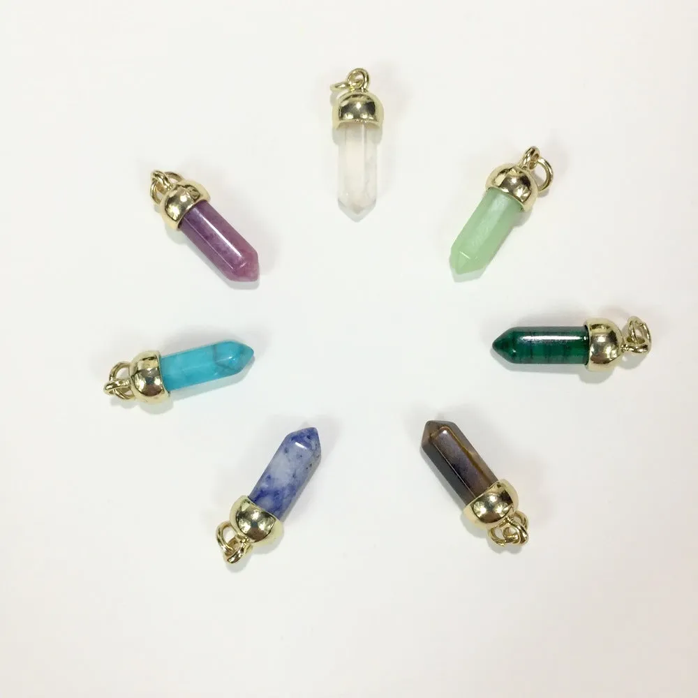 Cadence Crystal Stone Necklace