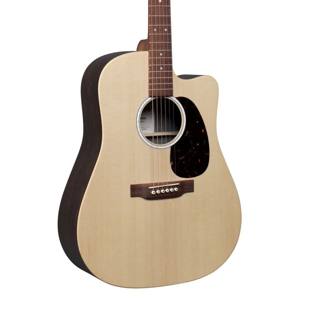 CFMartin CFM-DCX2E03 Series Solid Spruce Rosewood Acoustic Electric Guitar