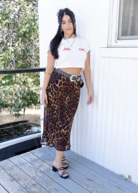 Cherry Bomb Cropped Tee