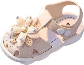 Children Shoes Comfortable Flat Sandals Fashionable Toe Covering Children Toddler Shoes Beach Toddler Athletic Sandal