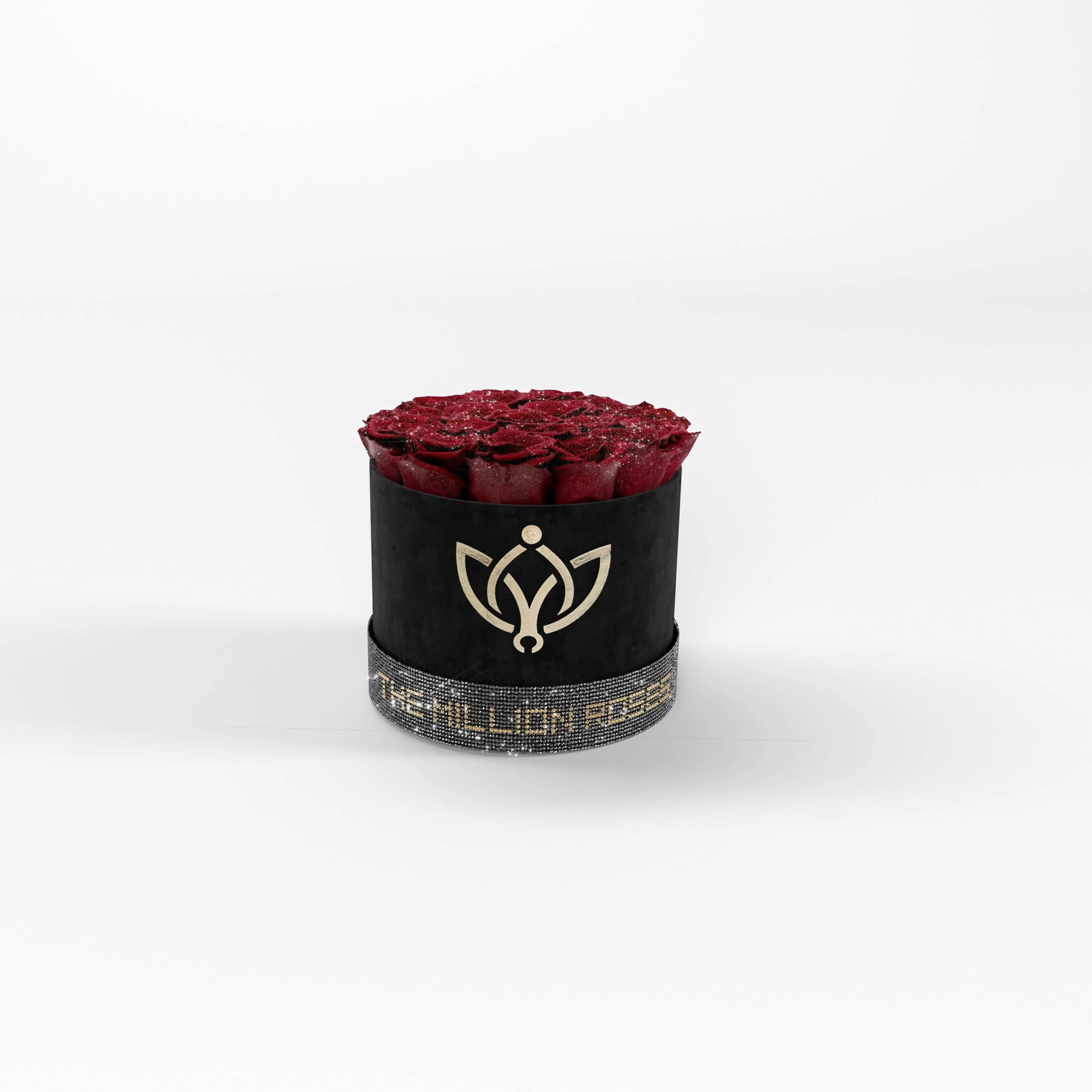 Classic Black Box | Crystal Edition | Red Roses
