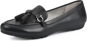 CLIFFS BY WHITE MOUNTAIN Women's Gush Cushioned Driving Moccasin Loafer Flat