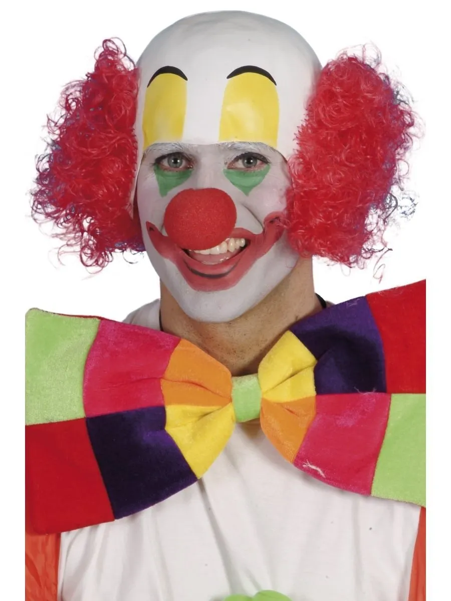 Clown Rubber Top Wig