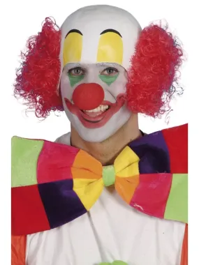 Clown Rubber Top Wig