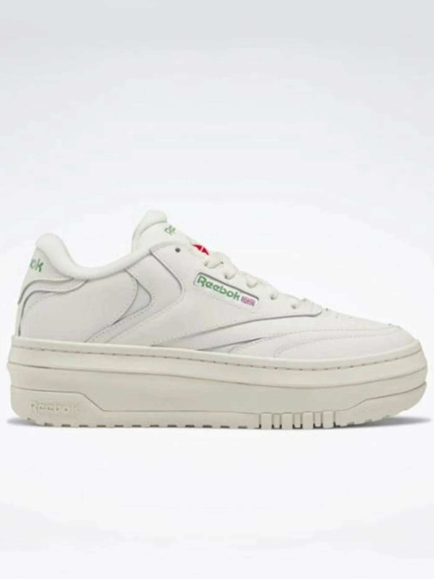 Club C Extra Chalk/Chalk/Glen Green Shoes