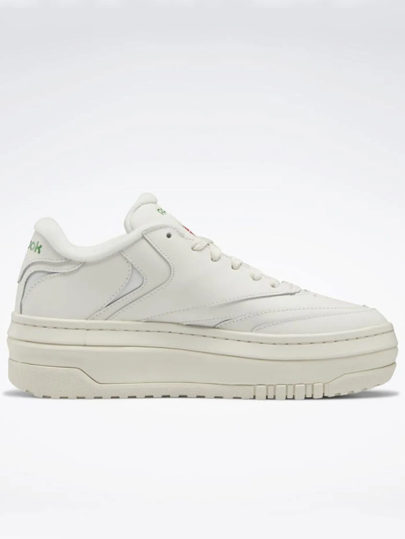 Club C Extra Chalk/Chalk/Glen Green Shoes