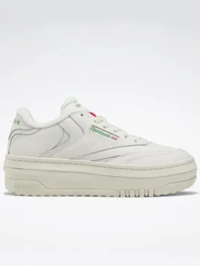 Club C Extra Chalk/Chalk/Glen Green Shoes