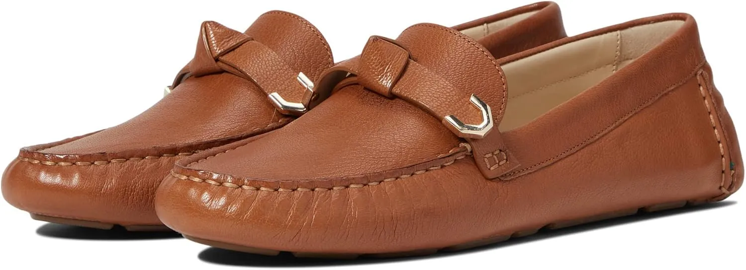 Cole Haan Women's Evelyn Bow Driver Driving Style Loafer
