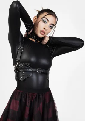 COUNTESS STUDDED HARNESS