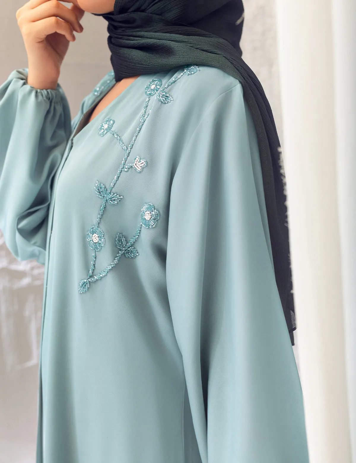 CRYSTAL ABAYA